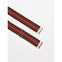 Bellerose Striped Vibic Womens Belt