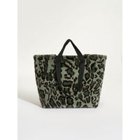 Bellerose Animal Printed Womens Tote Bag