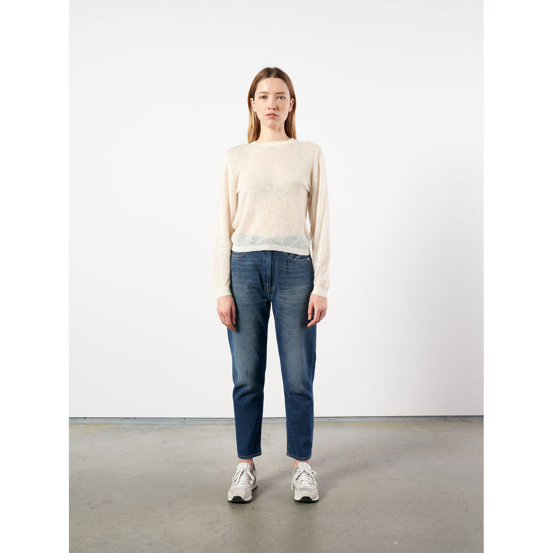 Bellerose Shell Rybbe Womens Sweater