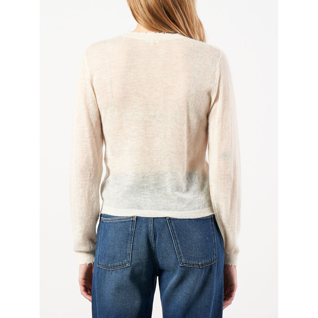 Bellerose Shell Rybbe Womens Sweater
