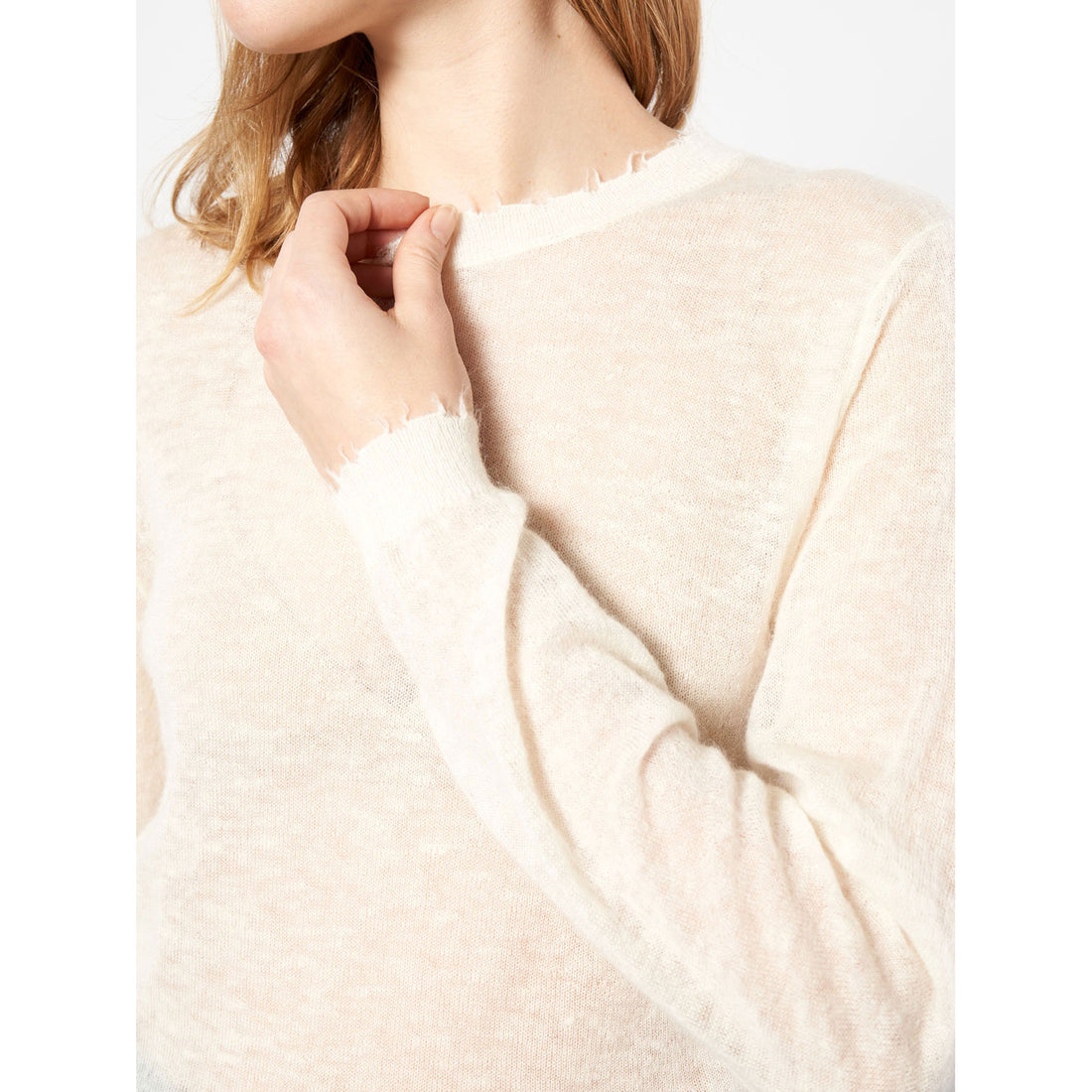 Bellerose Shell Rybbe Womens Sweater