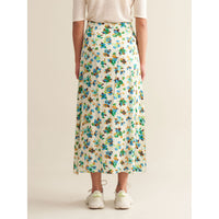 Bellerose Cream Printed Alexie Womens Skirt
