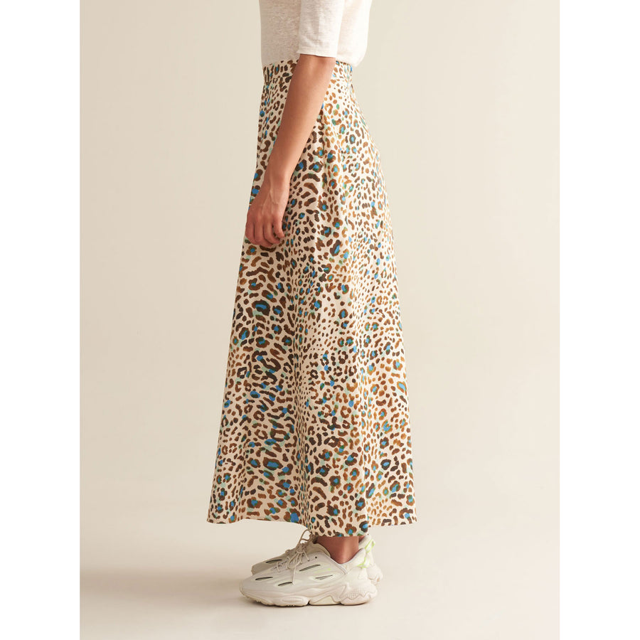 Bellerose LeopardApple Womens Skirt