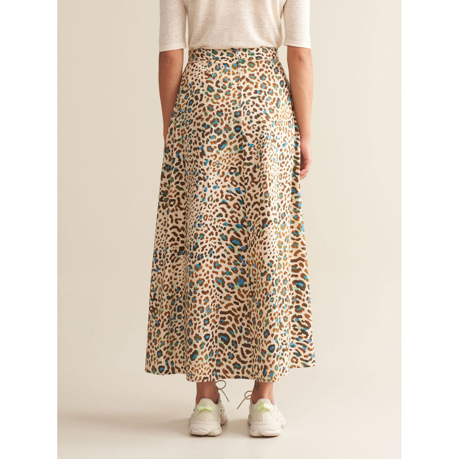 Bellerose LeopardApple Womens Skirt