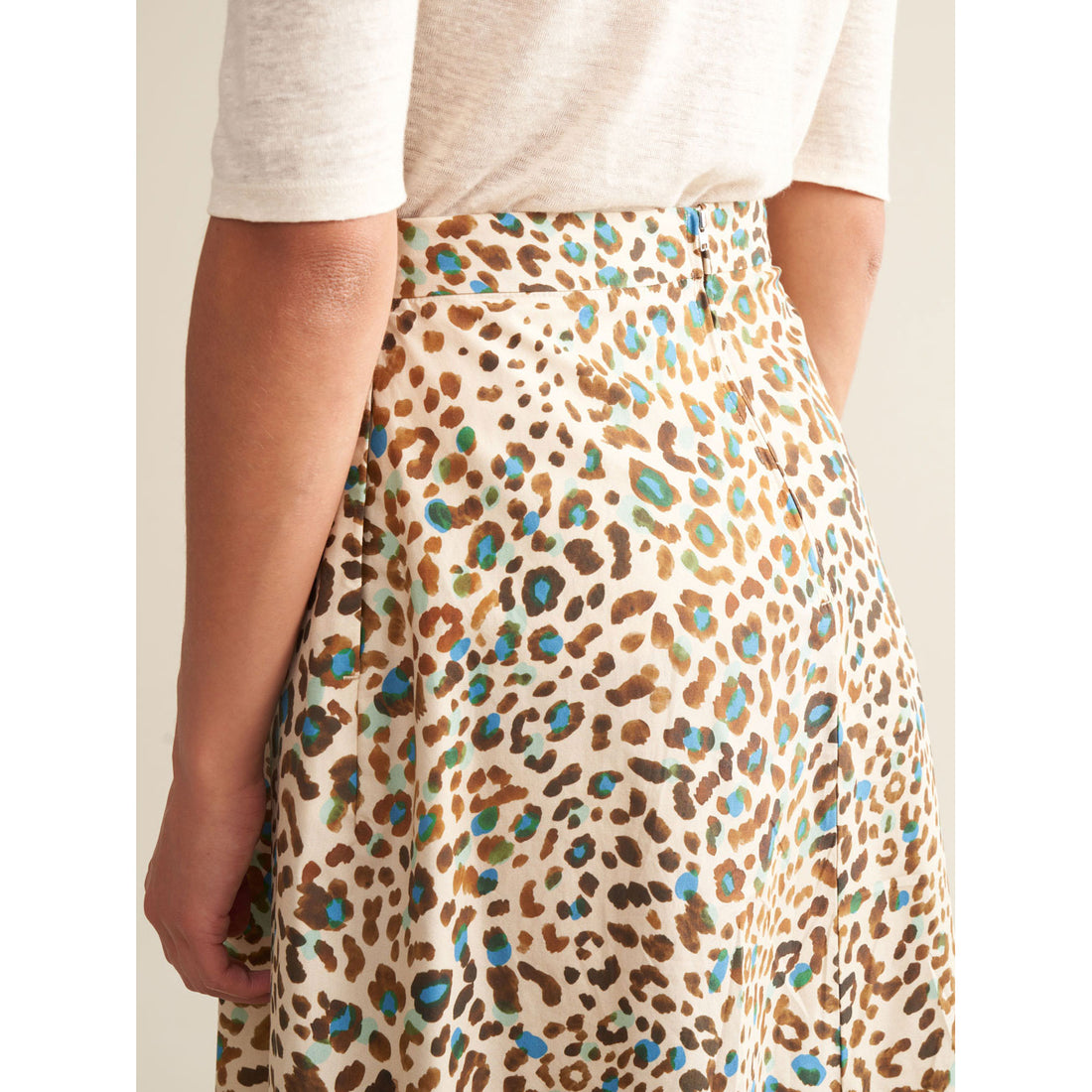 Bellerose LeopardApple Womens Skirt