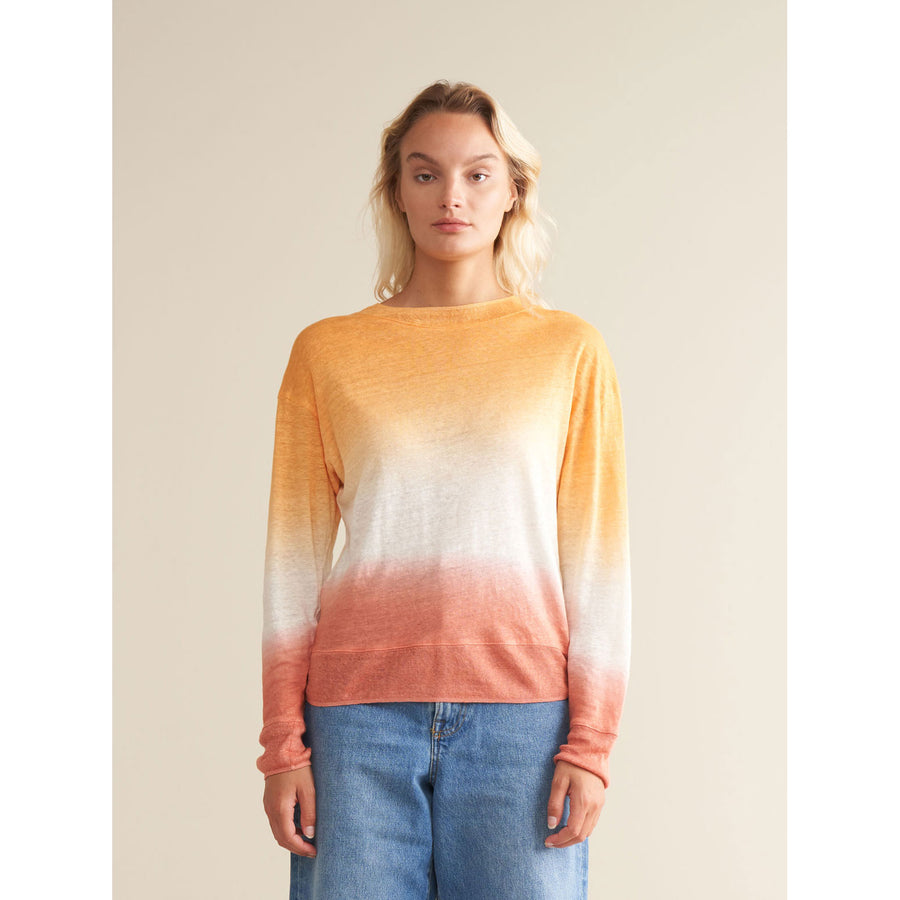 Bellerose Orange Gradient Senia Womens T-Shirt