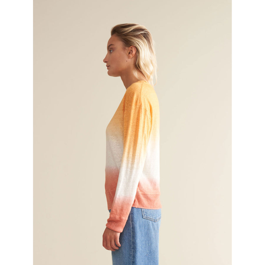 Bellerose Orange Gradient Senia Womens T-Shirt