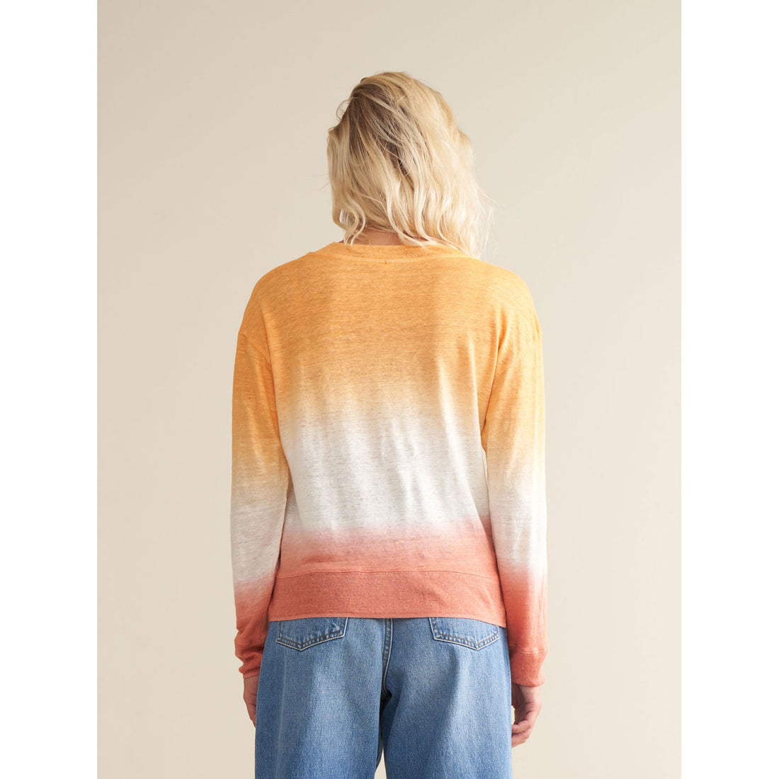 Bellerose Orange Gradient Senia Womens T-Shirt