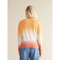 Bellerose Orange Gradient Senia Womens T-Shirt