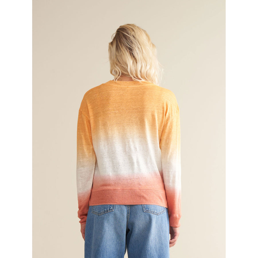 Bellerose Orange Gradient Senia Womens T-Shirt