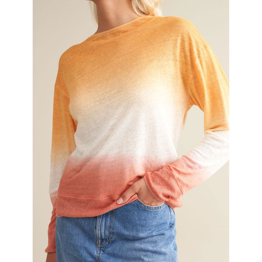 Bellerose Orange Gradient Senia Womens T-Shirt