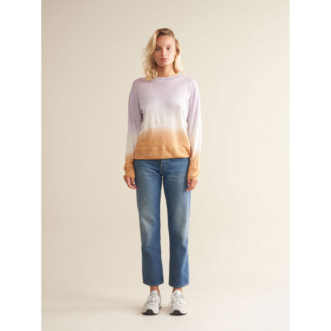 Bellerose Lilac Gradient Senia Womens T-Shirt