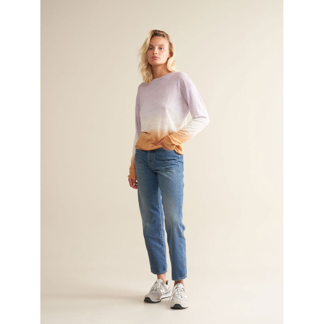 Bellerose Lilac Gradient Senia Womens T-Shirt