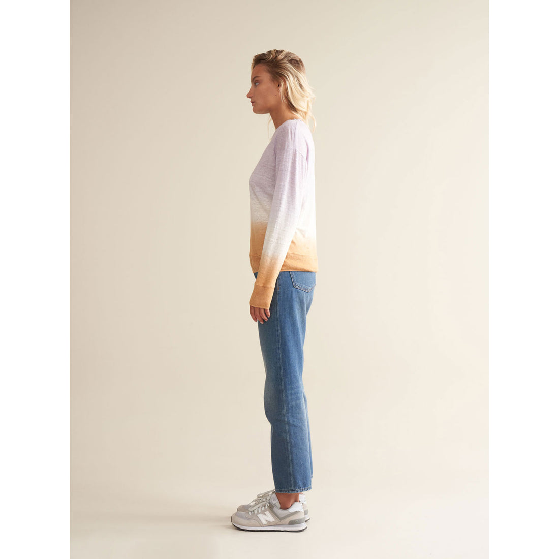 Bellerose Lilac Gradient Senia Womens T-Shirt