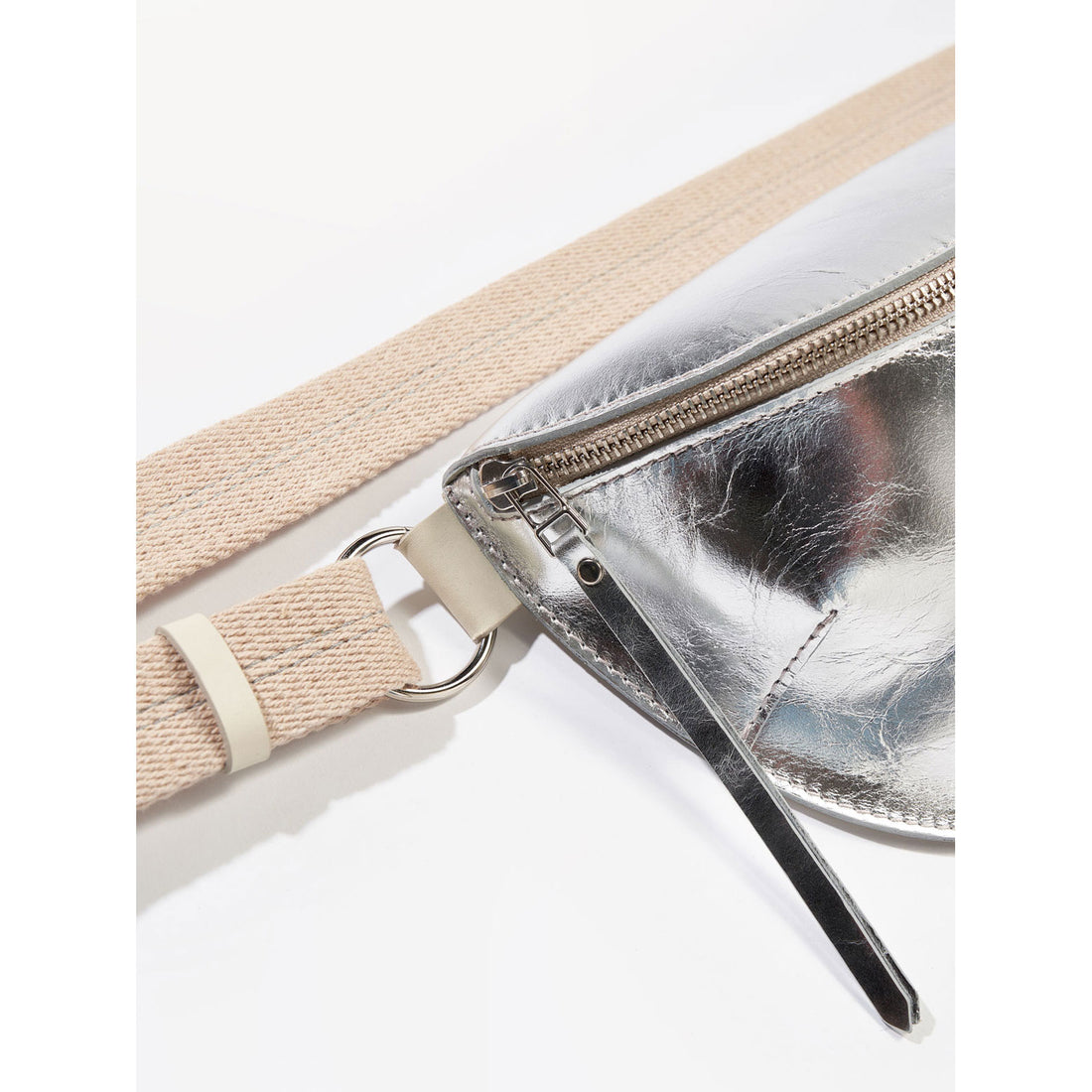 Bellerose Silver Rosie Womens Bag
