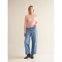 Bellerose Shell Rybbe Womens Sweater