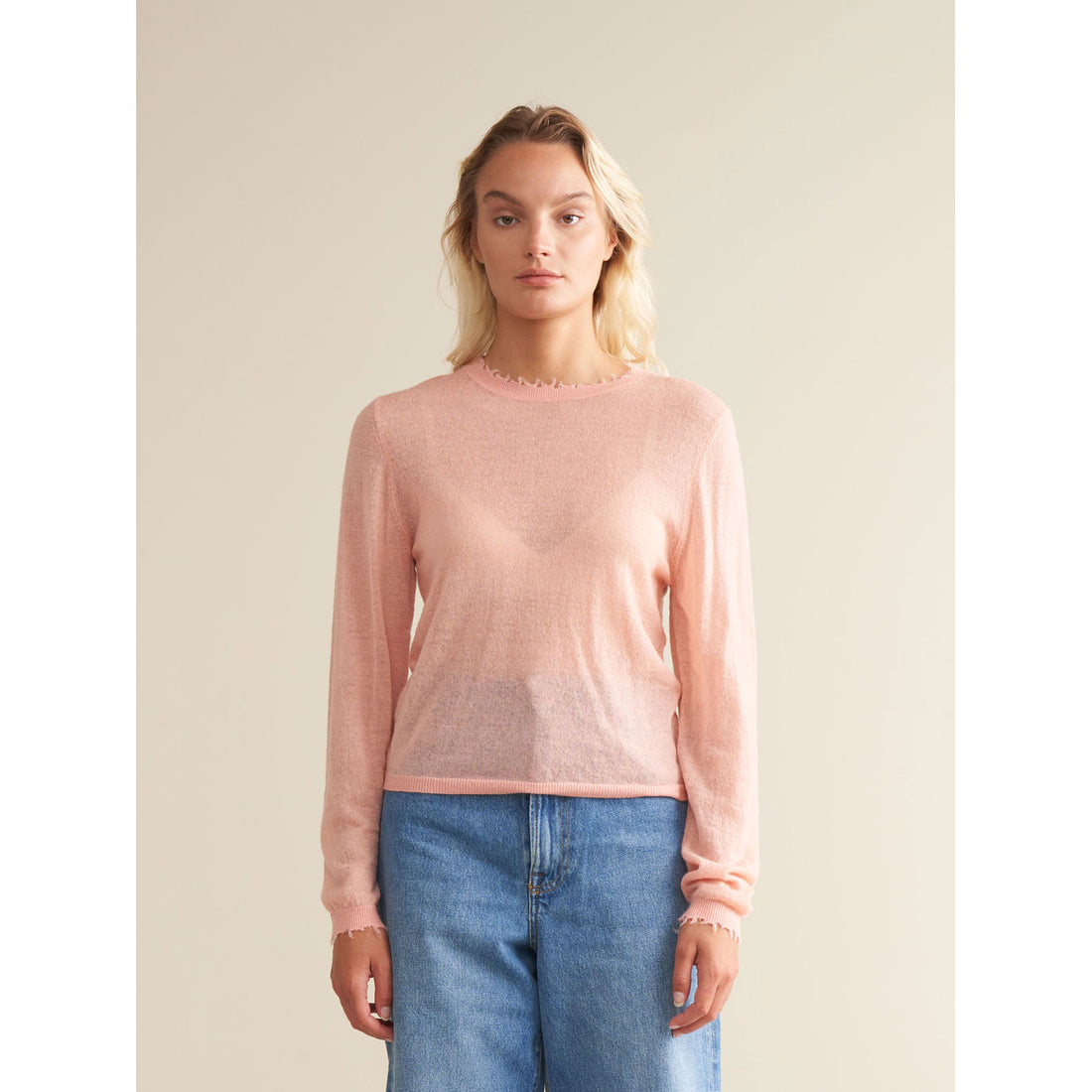 Bellerose Shell Rybbe Womens Sweater