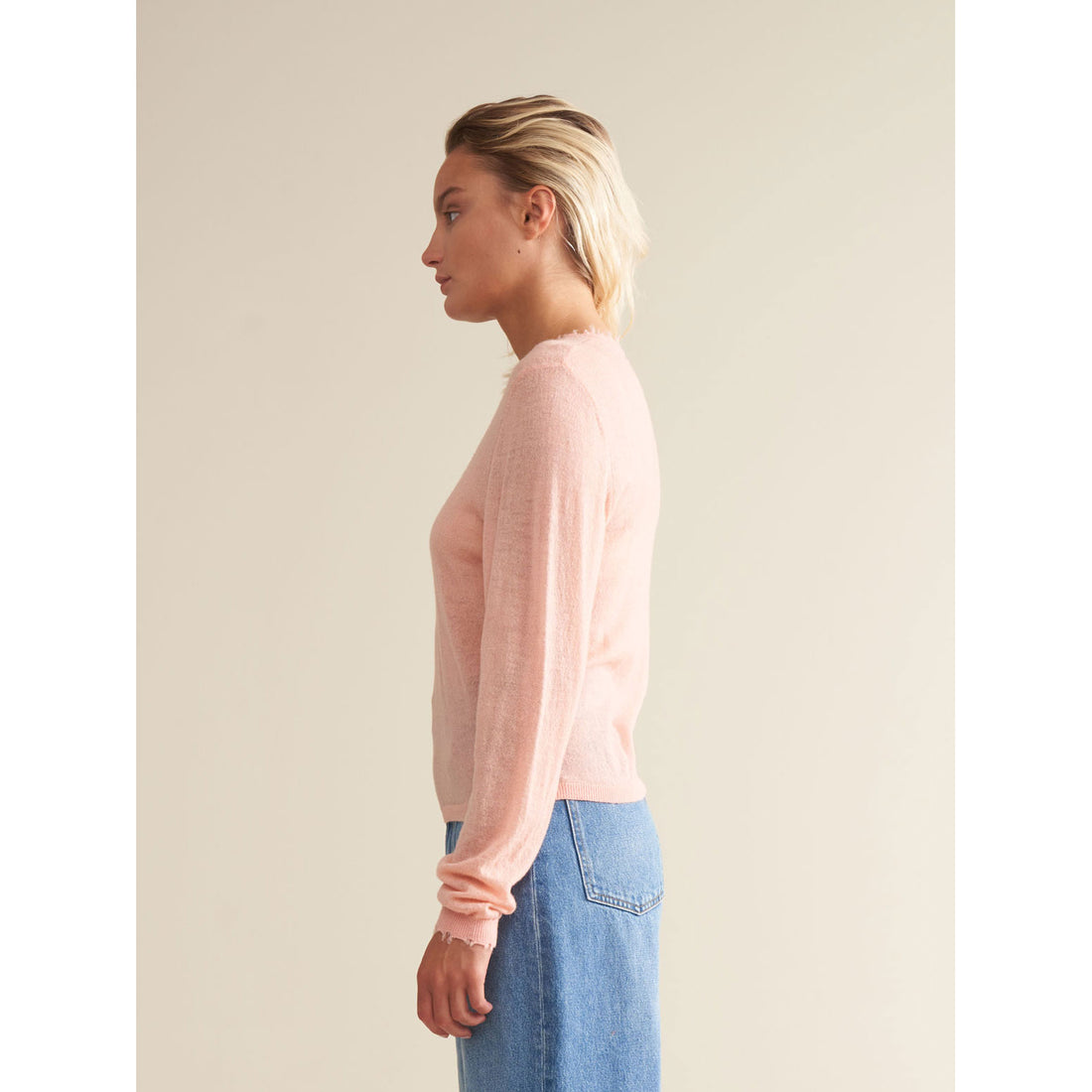 Bellerose Shell Rybbe Womens Sweater
