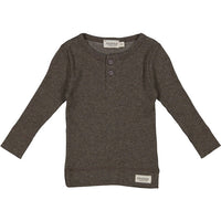 MarMar Copenhagen Coffee Melange Henley Top