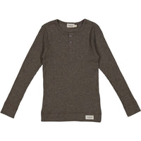 MarMar Copenhagen Coffee Melange Henley Top