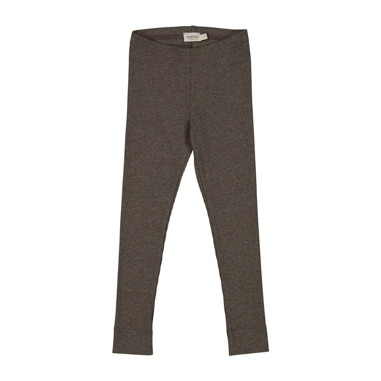 MarMar Copenhagen Coffee Melange Leggings