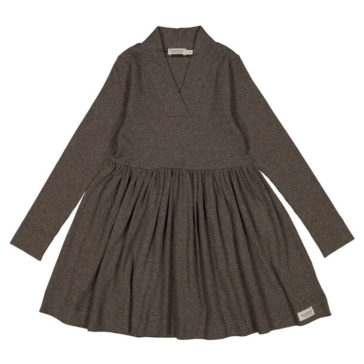 MarMar Copenhagen Coffee Melange Dress