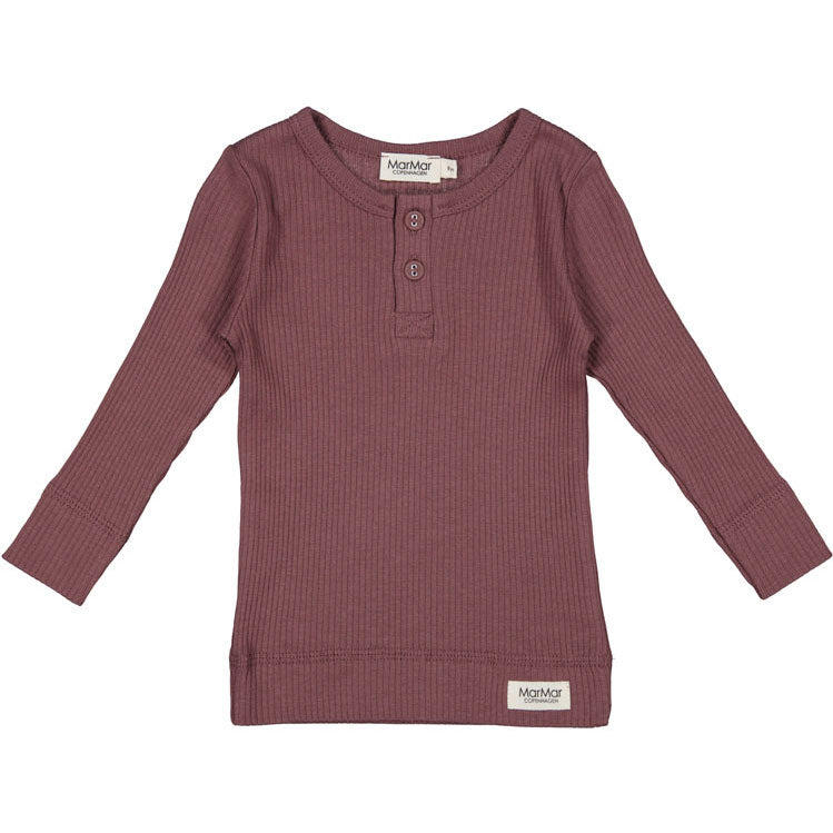 MarMar Copenhagen Mahogany Henley Top
