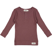 MarMar Copenhagen Mahogany Henley Top