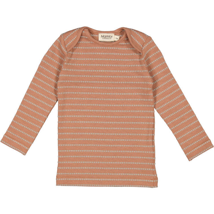 MarMar Copenhagen Soft Hazel Stripe Tor Top