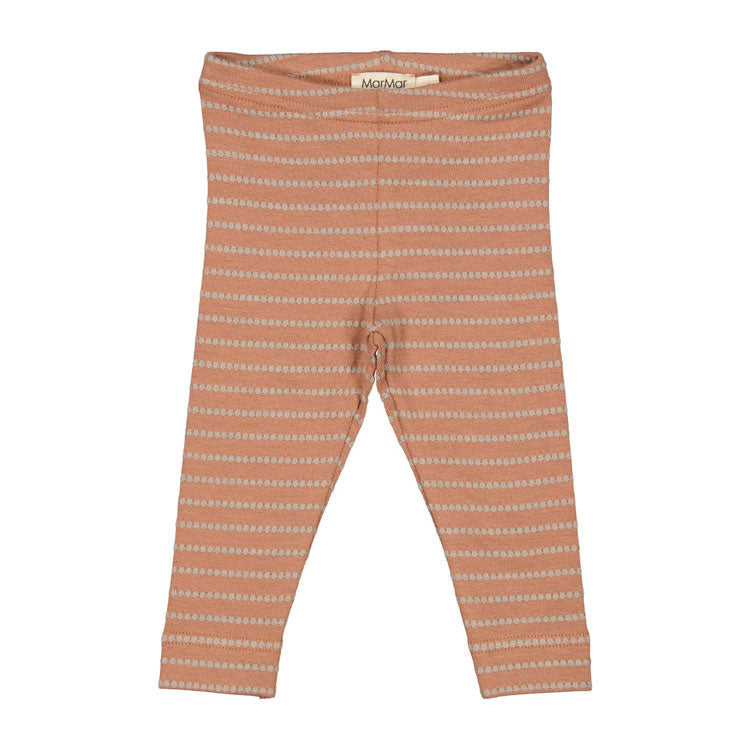 MarMar Copenhagen Soft Hazel Stripe Leggings
