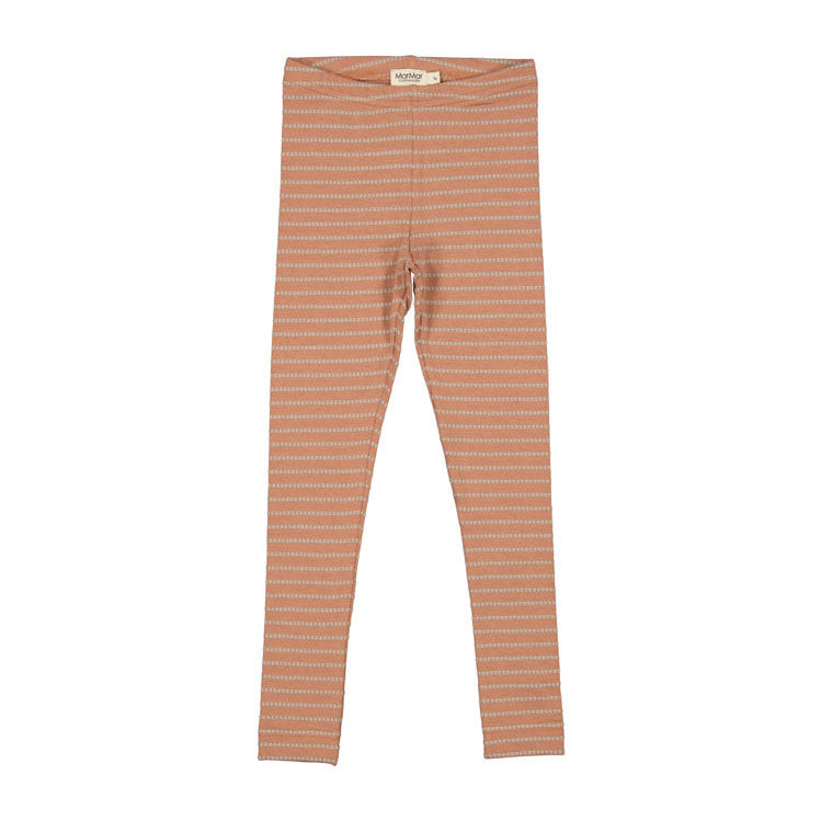 MarMar Copenhagen Soft Hazel Stripe Leggings