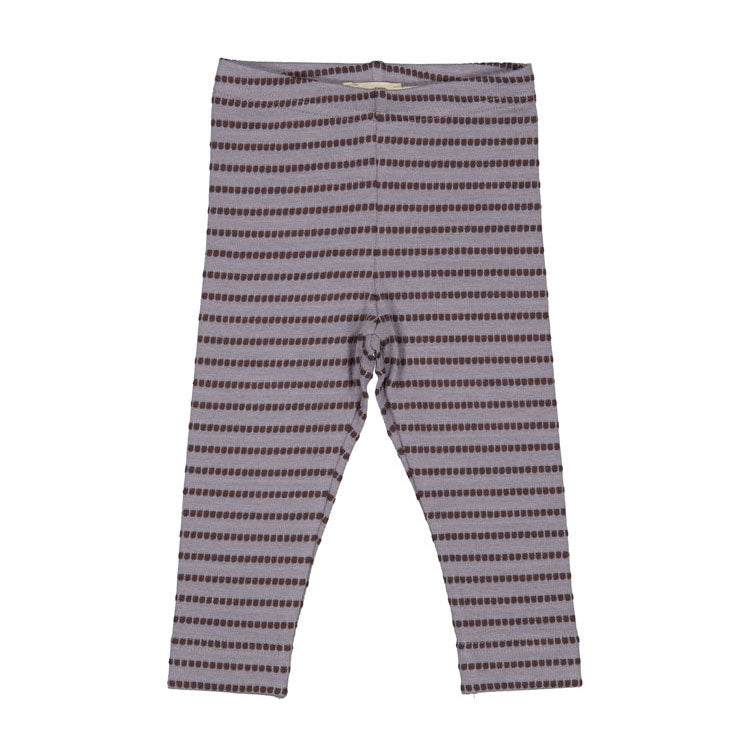 MarMar Copenhagen Espresso Stripe Leggings