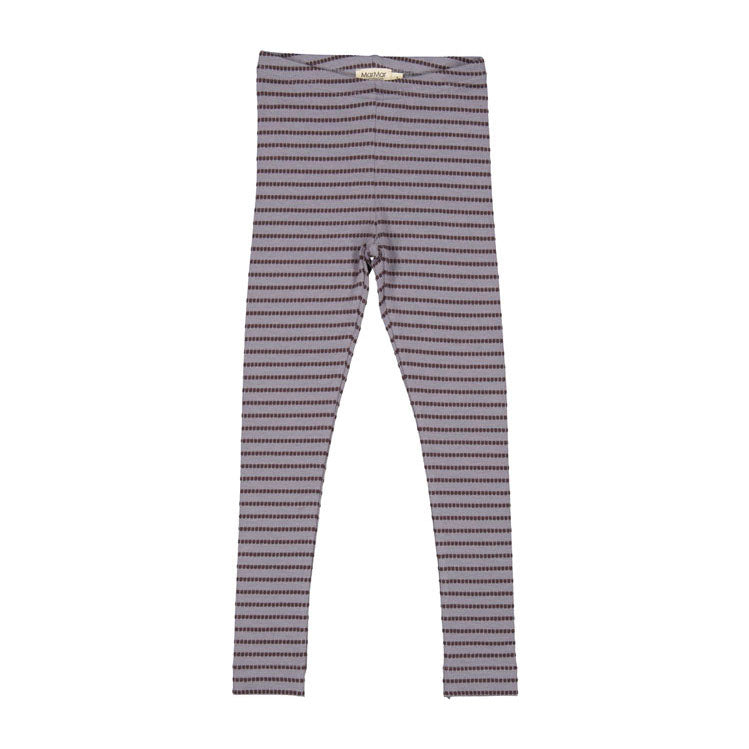 MarMar Copenhagen Espresso Stripe Leggings
