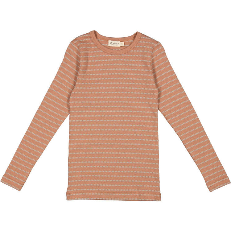 MarMar Copenhagen Soft Hazel Stripe Tami Top