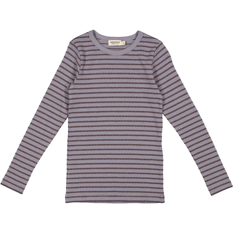MarMar Copenhagen Espresso Stripe Tani Top
