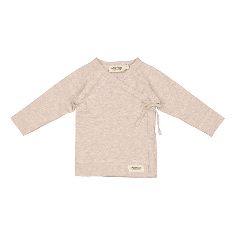 MarMar Copenhagen Doe Melange Tut Wrap Top