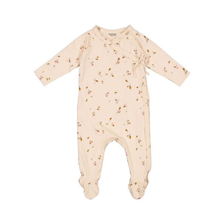 MarMar Copenhagen Little Floral Rubetta Footie