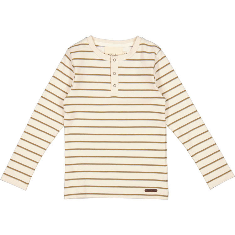 MarMar Copenhagen Tan Stripe Trevor Top