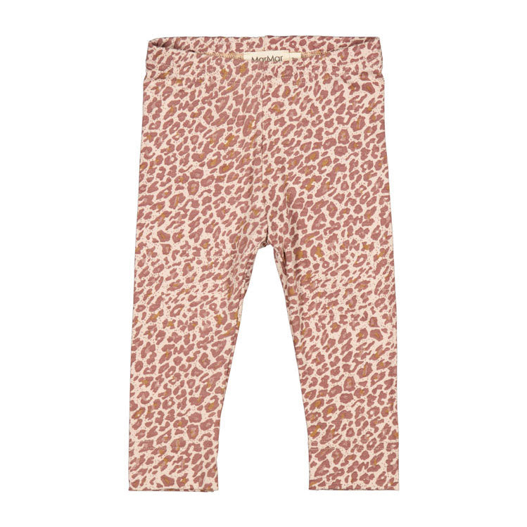 MarMar Copenhagen Dusty Mauve Leo Leggings