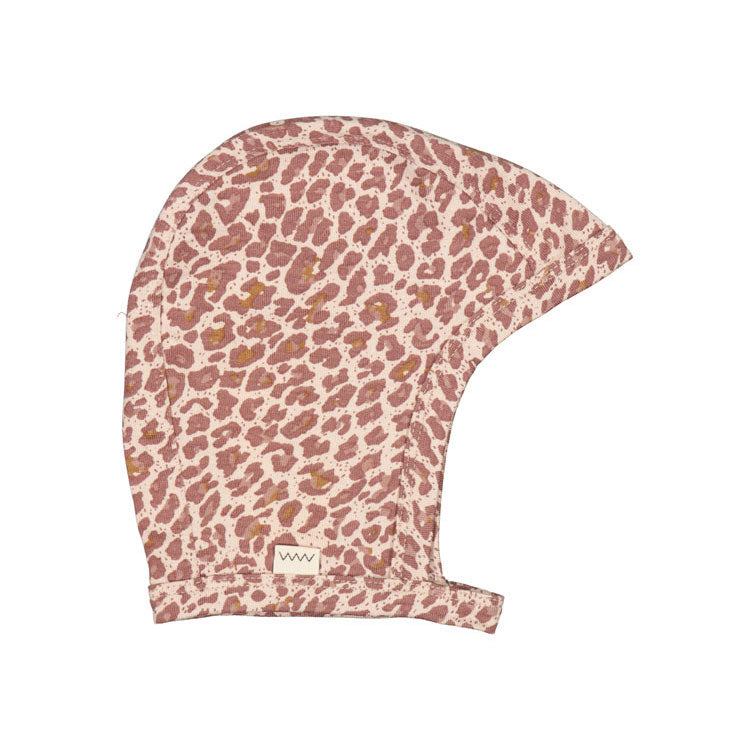 MarMar Copenhagen Dusty Mauve Leo Hoody Hat