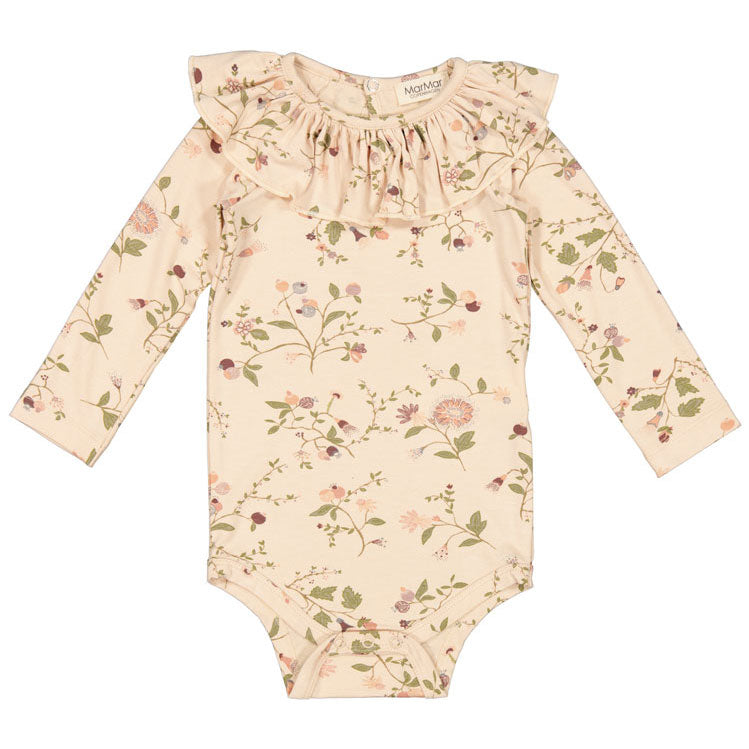 MarMar Copenhagen Marron Botanic Berta Collared Bodysuit