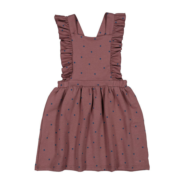 MarMar Copenhagen Mahogany Dot Doras Dress