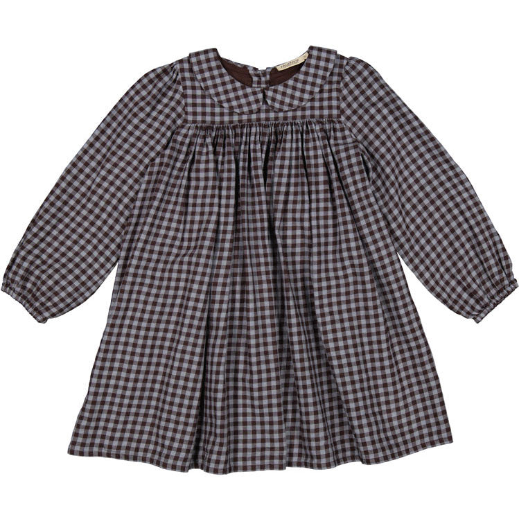 MarMar Copenhagen Espresso Check Dulla Dress