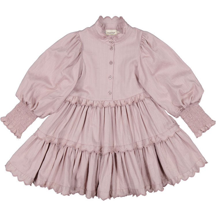 MarMar Copenhagen Blackberry Cream Dela Dress