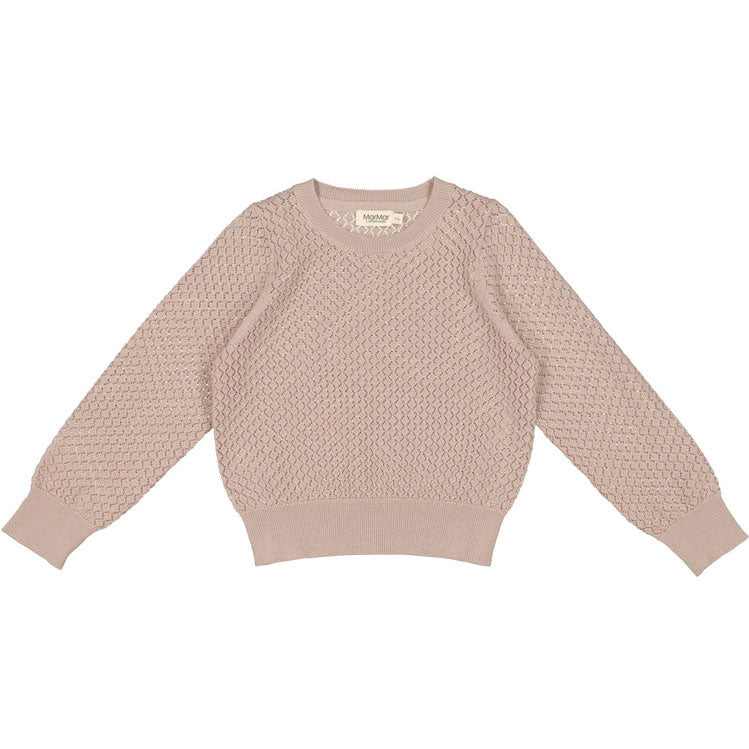 MarMar Copenhagen Blackberry Cream Taia Sweater