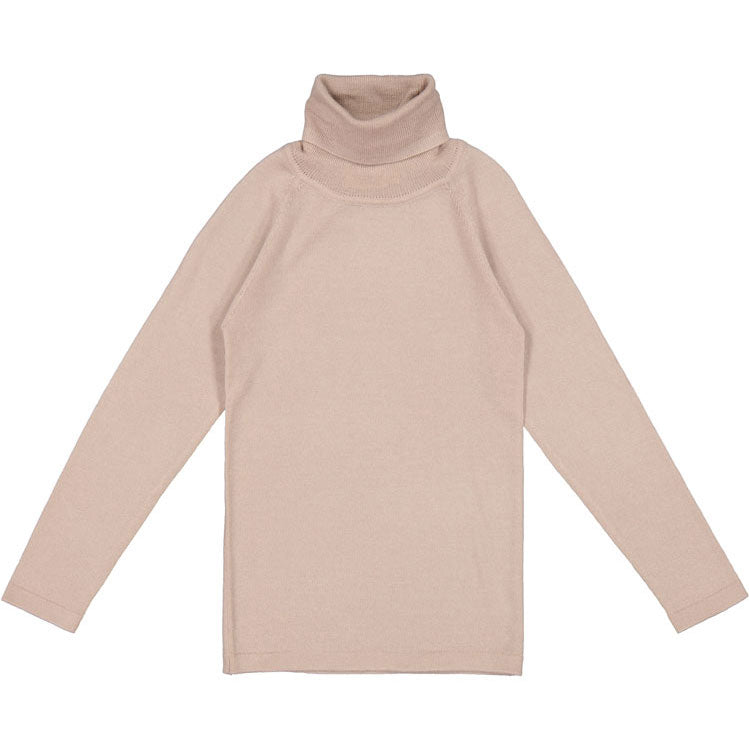 MarMar Copenhagen Blackberry Cream Trisha Turtleneck Sweater