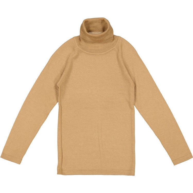 MarMar Copenhagen Light Brown Trisha Turtleneck Sweater