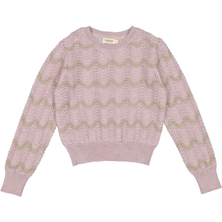 MarMar Copenhagen Light Plum Mix Taia Sweater