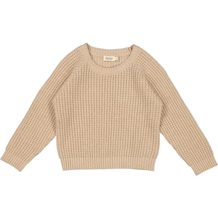 MarMar Copenhagen Beige Torin Sweater