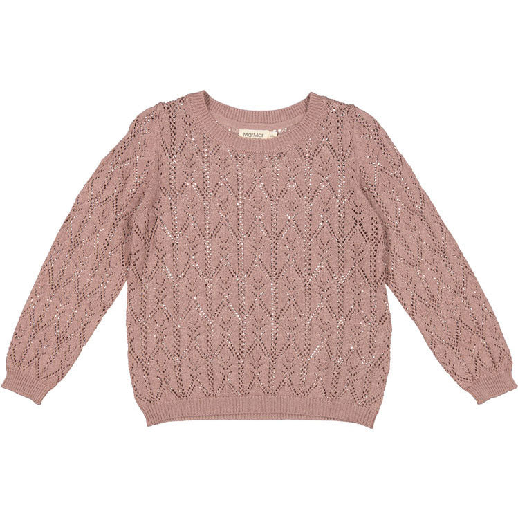 MarMar Copenhagen Dusty Mauve Tano Sweater